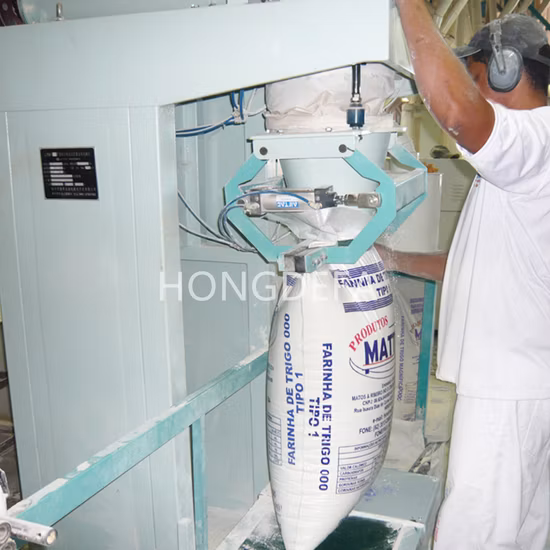 선별 기능이 있는 옥수수 밀링 머신으로 아프리카 옥수수 식사