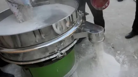 식품 선별 공정 맥아 보리 가루 분말 진동기 체 기계