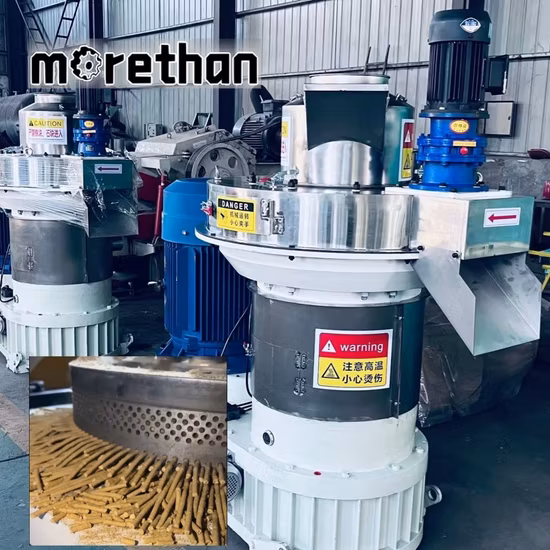 Mkl225 톱밥 밀짚 제림기 바이오매스 목재 펠렛 프레스 기계 목재 펠렛 밀/펠렛 기계/펠렛 만들기 기계/EU 나뭇가지 펠릿타이저 기계